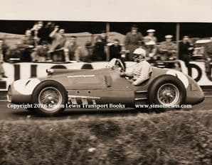 Ferrari 375 THINWALL SPECIAL Farina.  Dundrod 1952 Ulster Trophy