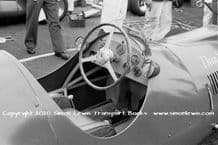 Ferrari 375 "Thinwall Special" Turnberry paddock 1952