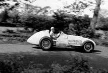 Ferrari 375 V12 F1 Louis Rosier Dundrod 1952