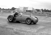 Ferrari 375 v12 Gonzalez British GP 1951