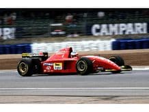 Ferrari 412 T2 F1 Jean Alesi British GP 1995