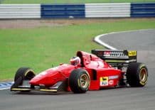 Ferrari 412T1 Gerhard Berger British GP 1994