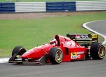 Ferrari 412T1 Jean Alesi British GP 1994