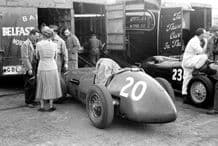 Ferrari 500 Bobby Baird Silverstone 1952