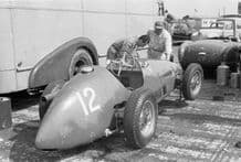 Ferrari 500 Mike Hawthorns car 1953 Silverstone