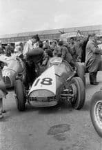 Ferrari 500 Rudi Fischer Silverstone 1952