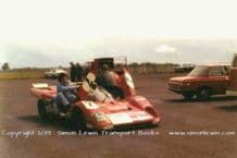 Ferrari 512M Kox Kotcher. Silverstone Interserie 1974