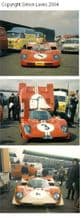 Ferrari 512S 1970 Brands BOAC 1000 (set)