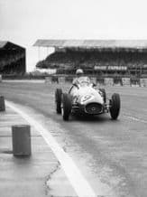 Ferrari 625 Gonzalez British GP Silverstone 1954