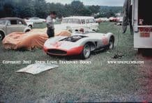 Ferrari 625 TRC.John von Neumann.Photo. Road America SCCA 1957