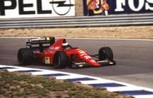 Ferrari 640 F1 Gerhard Berger 1989 Spanish GP