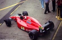 Ferrari F1 1990 overhead photo Nigel Mansell British GP (b)