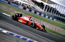 Ferrari F1 1993 Gerhard Berger British GP