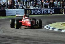 Ferrari F1 1993 Gerhard Berger British GP (b)