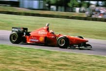 Ferrari F310 F1 Eddie Irvine British GP 1996