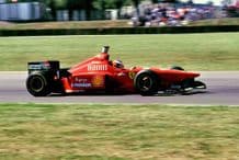 Ferrari F310 Michael Schumacher British GP 1996