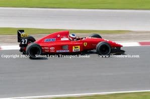 Ferrari F92A Alesi 1993 German GP