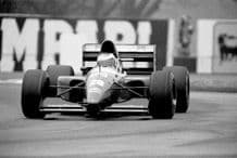Ferrari F93A F1 Gerhard Berger Donington Euro GP 1993