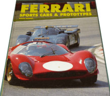 FERRARI SPORTS-RACING AND PROTOTYPE CARS (Schmidt 1989)