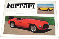 FERRARI The Early Spyders & Competition Roadsters (Batchelor 1993)