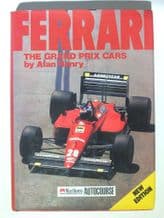 FERRARI THE GRAND PRIX CARS - New Ed 1989