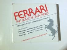 FERRARI The Man, The Machines  (Grayson. ed. 1975)