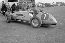 Ferrari Thinwall Special 1951 paddock Parnell