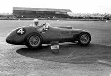 Ferrari Thinwall Special 375 - Farina Charterhall 1953
