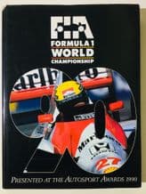 FIA FORMULA 1 WORLD CHAMPIONSHIP 90 (Signed by Mario and Michael Andretti)
