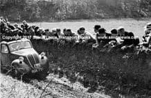 Fiat 500 BOK 791 on Costerton Edinburgh trial 1937. Photo