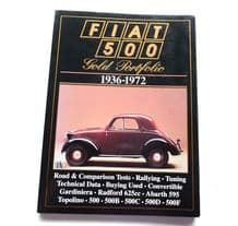 FIAT 500 GOLD PORTFOLIO 1936-1972 (Brooklands Books)