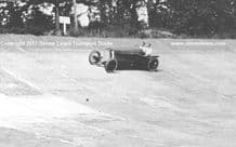 FIAT Mephispheles (Eldridge) at speed Brooklands 1924