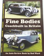 FINE BODIES COACHBUILT IN BRITAIN. (Ward 2009)