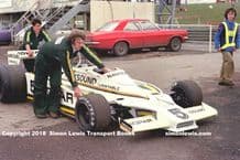 Fittiapldi F5A Bernard deDryver Mallory Park Aurora F1 1979 photo