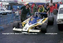 Fittiapldi F5A Guy Edwards car Mallory Park Aurora F1 1979 (A)