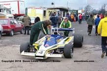 Fittiapldi F5A Guy Edwards car Mallory Park Aurora F1 1979 (C)