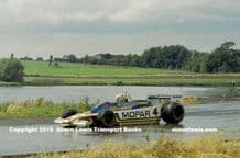 Fittipaldi F5A Guy Edwards Mallory Park Aurora F1 1979 photo