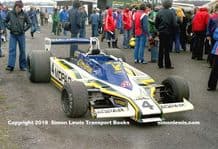 Fittipaldi F5A Guy Edwards Mallory Park paddock, Aurora F1 1979 photo B