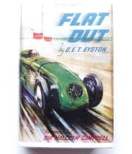 FLAT OUT. George Eyston. 1933