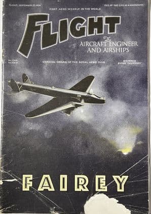 FLIGHT September 27 1934 edition