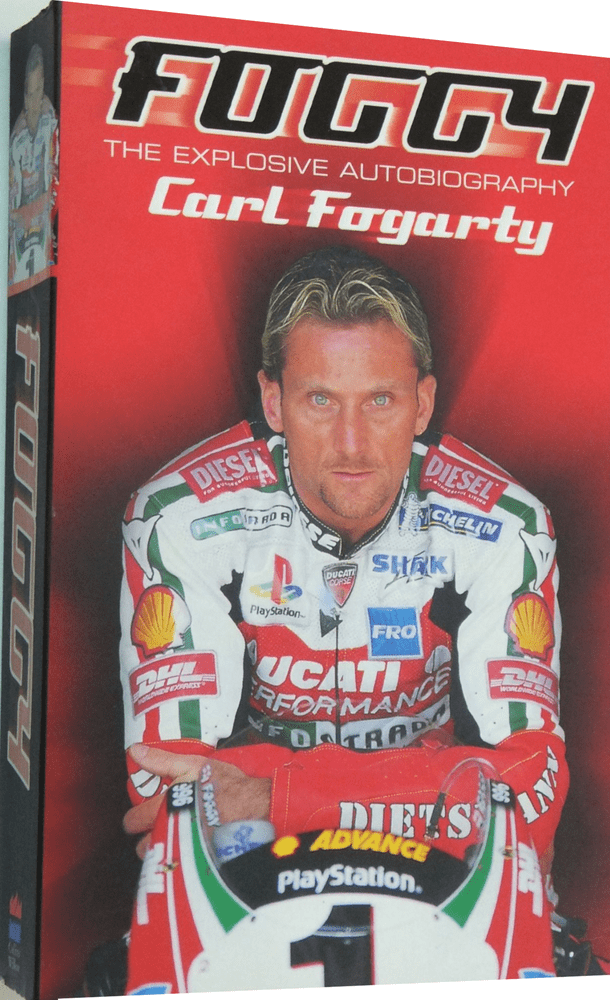 Foggy The Explosive Autobiography Fogarty with Bramwell 2001