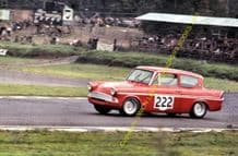 Ford Anglia Superspeed. Chris Craft. Brands Hatch August 1966 colour (1)