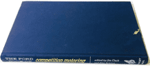 FORD BOOK OF COMPTITION MOTORING : THE (Clark & Brinton 1965)