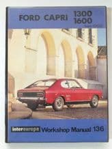Ford Capri 1300 1600 from 1969 (1974)