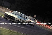 Ford Capri (Colin Vandervall) BMW (Walkinshaw) Donington RAC Saloons (BTCC) 8 July 1977