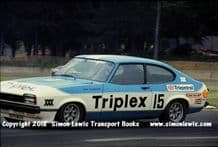 Ford Capri (Colin Vandervall) Donington RAC Saloons (BTCC) 8 July 1977