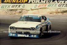 FORD CAPRI Cologne Gp2  Super Saloon Vince Woodman  Mallory Park 25 July 1976. photo