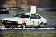 Ford Capri (Gordon Spice)Photo. Oulton Park RAC Saloons(BTCC) 28 Mar 1978
