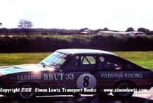 Ford Capri (Stuart Graham)Photo.Silverstone RAC Saloons (BTCC) 6 June 1977