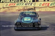 FORD CAPRI V8  Super Saloon Tony Rosen  Mallory Park 25 July 1976. photo